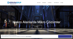 Desktop Screenshot of erkaygrup.com