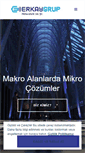 Mobile Screenshot of erkaygrup.com